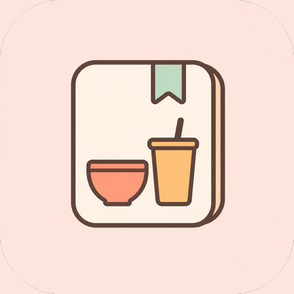 吃吃记 App 图标